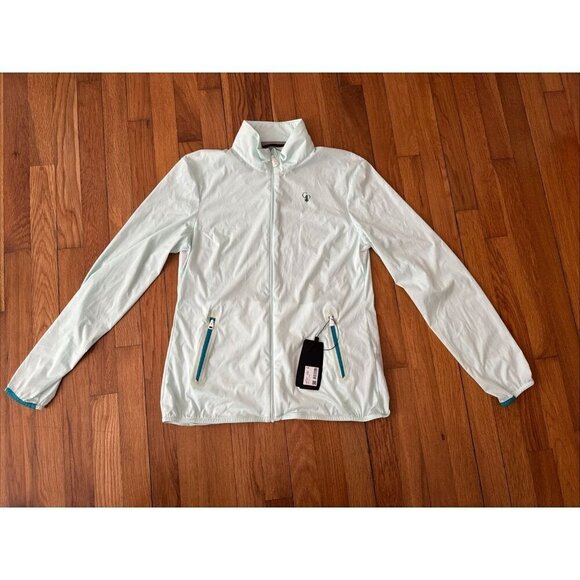 KJUS Jackets & Blazers - Kjus Women's Delvin Jacket Calusa Pines Golf Club Performance Size 40 L